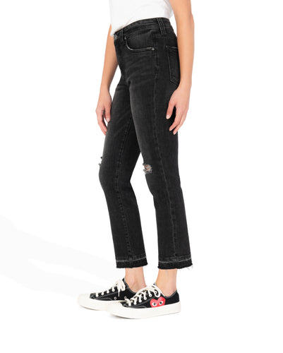 Rachael High Rise Mom Jean Kut from the Kloth