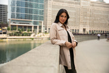 Load image into Gallery viewer, Miha Shacket in Leather Mauritius