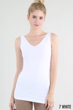 Nikibiki Reversible Tank Top V neck and Round neck