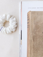 Load image into Gallery viewer, Chelsea King Windsor Knit scrunchie  - PETITE
