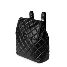 Load image into Gallery viewer, Sadie small quilted backpack 2-1 Lambert
