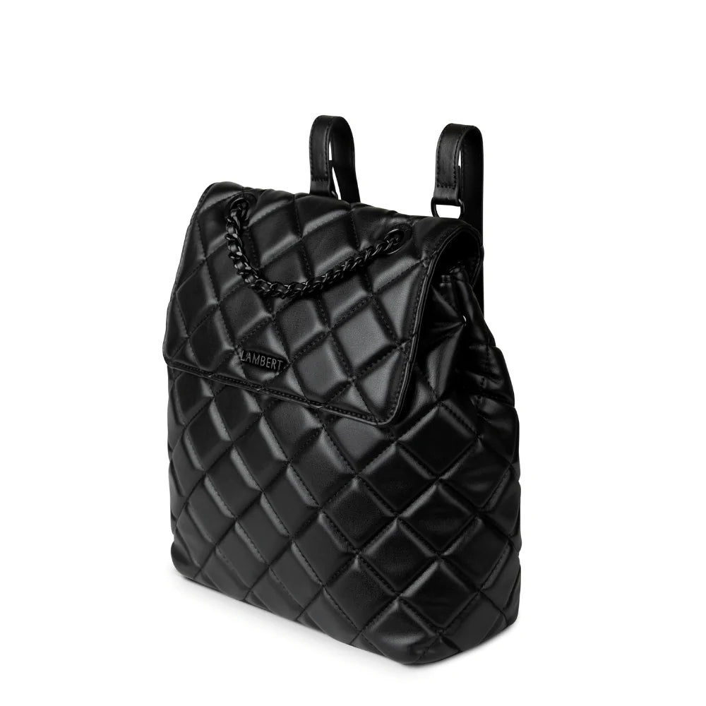 Sadie small quilted backpack 2-1 Lambert