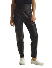 Load image into Gallery viewer, Faux Leather Tapered Pants Commando