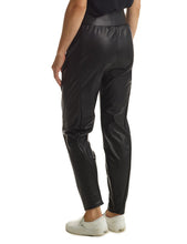 Load image into Gallery viewer, Faux Leather Tapered Pants Commando