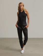 Load image into Gallery viewer, Faux Leather Tapered Pants Commando