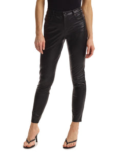 Faux Leather Five Pocket Pants Commando