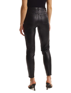 Faux Leather Five Pocket Pants Commando