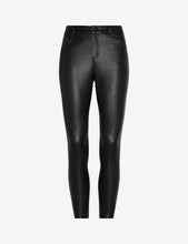 Load image into Gallery viewer, Faux Leather Five Pocket Pants Commando