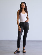 Load image into Gallery viewer, Faux Leather Five Pocket Pants Commando