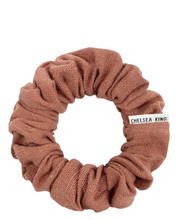 Load image into Gallery viewer, Natural Linen Scrunchie classic Chelsea King