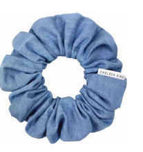 Load image into Gallery viewer, Denim Vintage Scrunchie- Classic