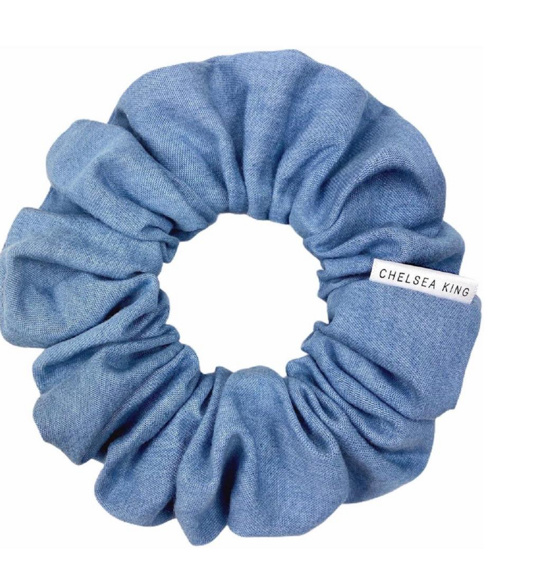 Denim Vintage Scrunchie- Classic