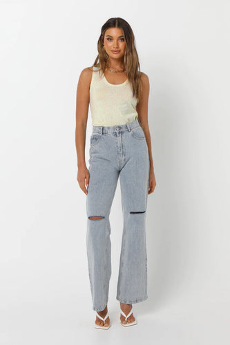 Sinclair Rib Top