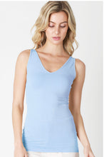 Load image into Gallery viewer, Nikibiki Reversible Tank Top V neck and Round neck