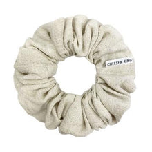 Load image into Gallery viewer, Natural Linen Scrunchie classic Chelsea King