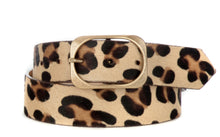 Load image into Gallery viewer, Oona leopard belt
