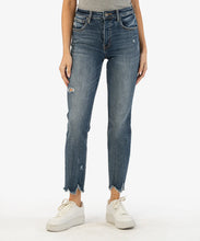 Load image into Gallery viewer, Elizabeth High Rise Fab Ab Straight (Luring Wash)
