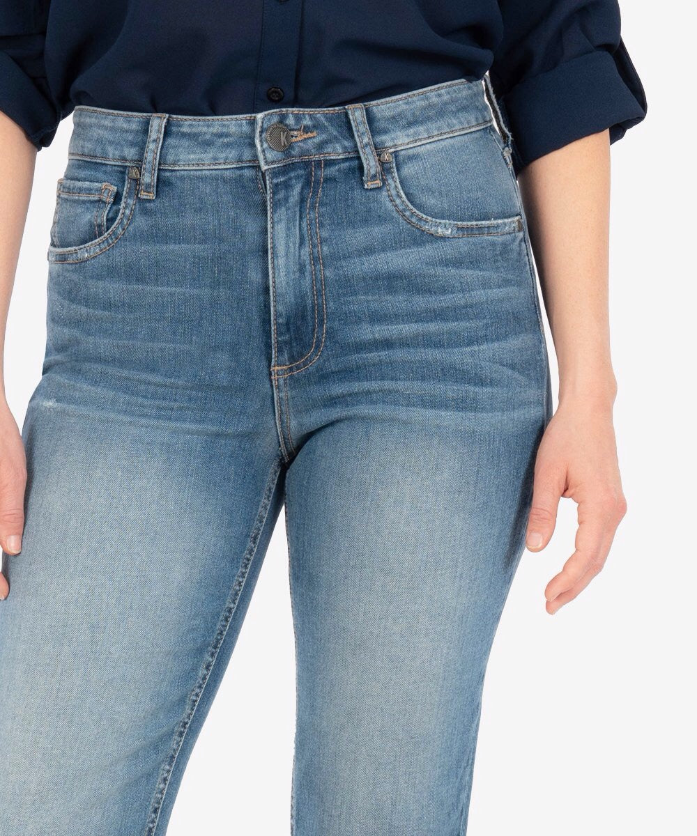 Elizabeth high rise short kut from the kloth