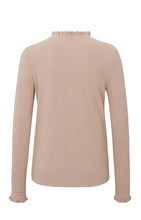 Load image into Gallery viewer, Long sleeve top with ruffles Yaya the brand