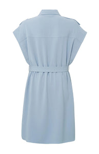 Sleeveless Dress with Pockets YaYa the Brand