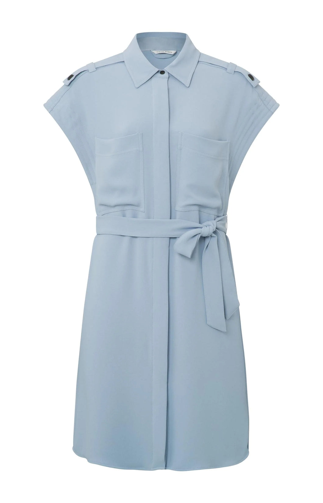 Sleeveless Dress with Pockets YaYa the Brand