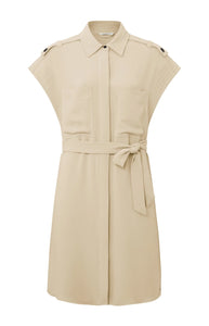 Sleeveless Dress with Pockets YaYa the Brand
