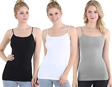 Load image into Gallery viewer, Signature Camisole Nikibiki spaghetti strap NS4011