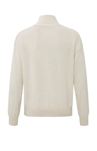 V-Neck Sweater LS Yaya the Brand