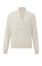 Load image into Gallery viewer, V-Neck Sweater LS Yaya the Brand