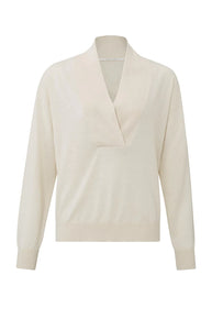 V-Neck Sweater LS Yaya the Brand