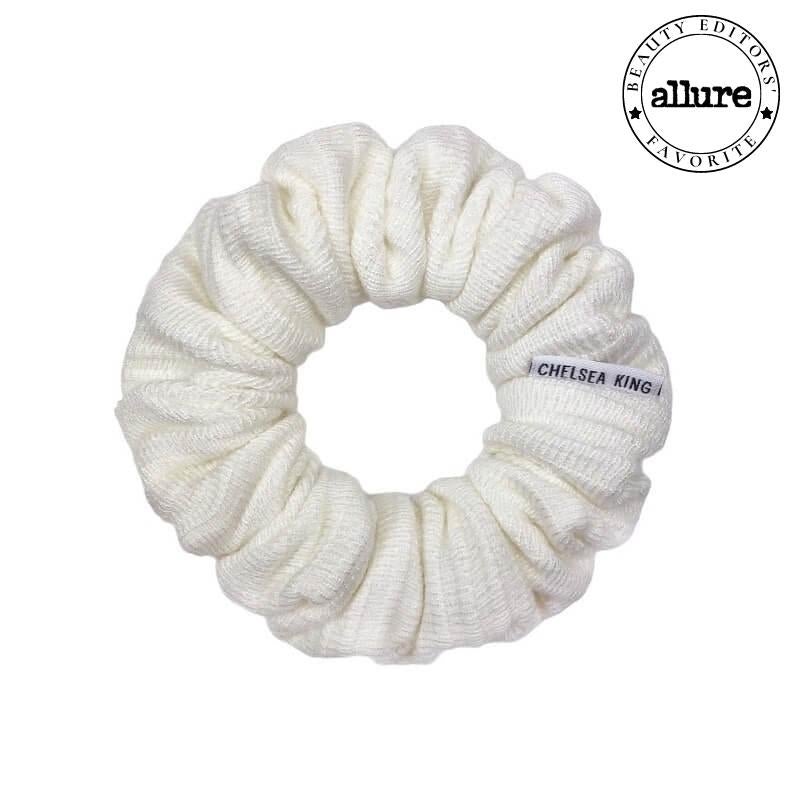 Chelsea King Windsor Knit scrunchie  - PETITE
