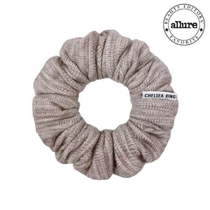 Chelsea King Windsor Knit scrunchie  - PETITE