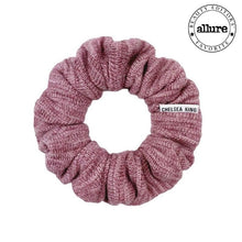 Load image into Gallery viewer, Chelsea King Windsor Knit scrunchie  - PETITE
