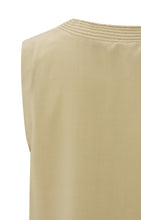 Load image into Gallery viewer, Woven top with V-neck Yaya the Brand