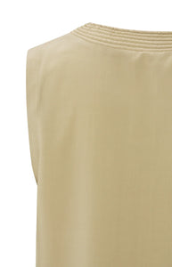 Woven top with V-neck Yaya the Brand